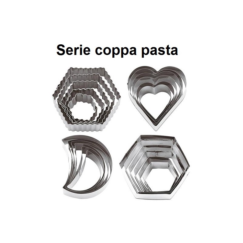 SERIE COPPA PASTA INOX  - 2028999 | Novalberghiera