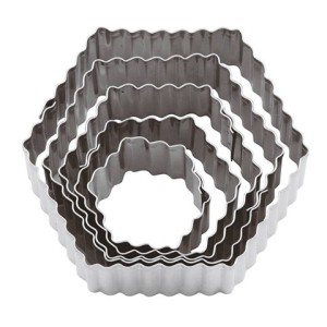 T.P.ESAGONO FEST.Pz. 6 cm10x3h  - 2032000 | Novalberghiera