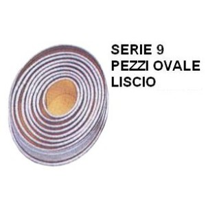 T.PASTA OVALE pz.9  - 2037000 | Novalberghiera