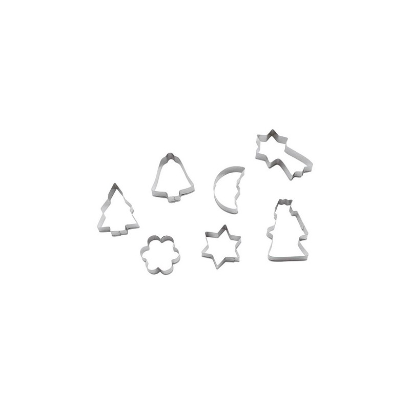 TAGLIA PASTA NATALE Pz.7  - 2043003 | Novalberghiera