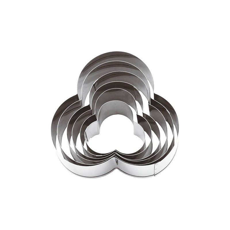 TAGLIA PASTA TRIO Pz. 6 cm 10x3h  - 2045000 | Novalberghiera