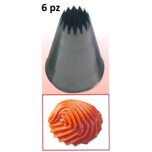 N.6 BOCCHETTE mm 12  - 2077112 | Novalberghiera