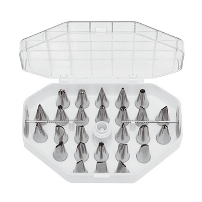 CONF.29 BOCCH.ASS INOX  - 2081329 | Novalberghiera