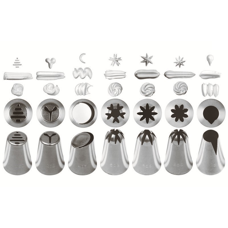 SERIE 7 BOCCHETTE ASS.  - 2084002 | Novalberghiera