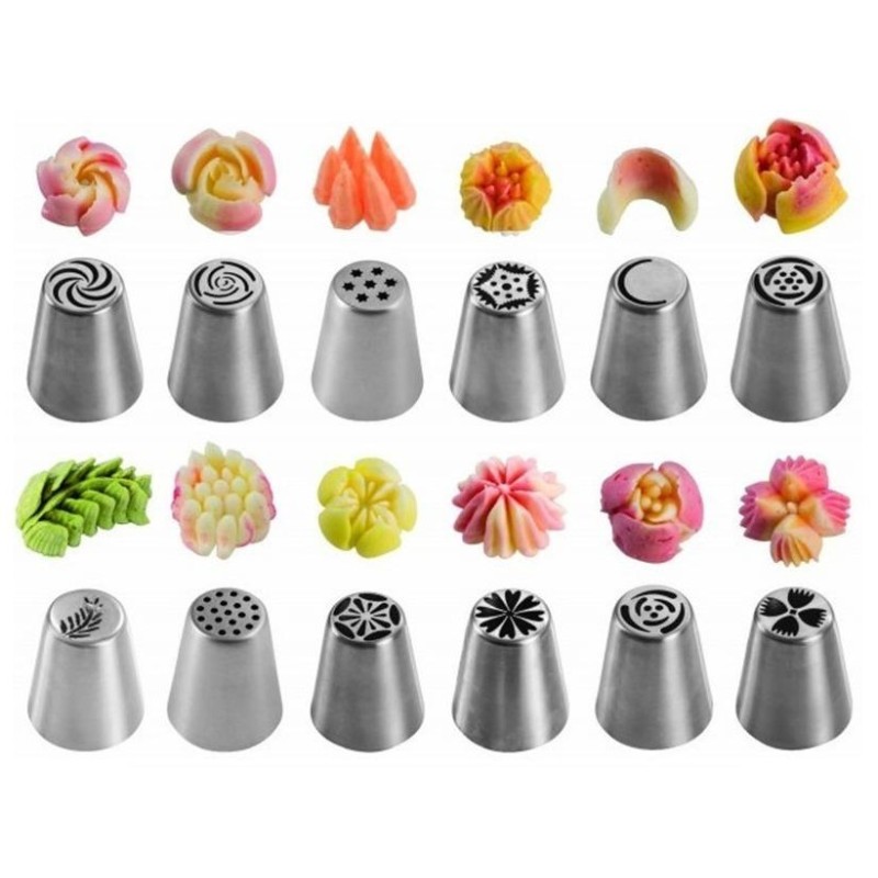 SERIE 12 BOCCHETTE FIORI  - 2084010 | Novalberghiera