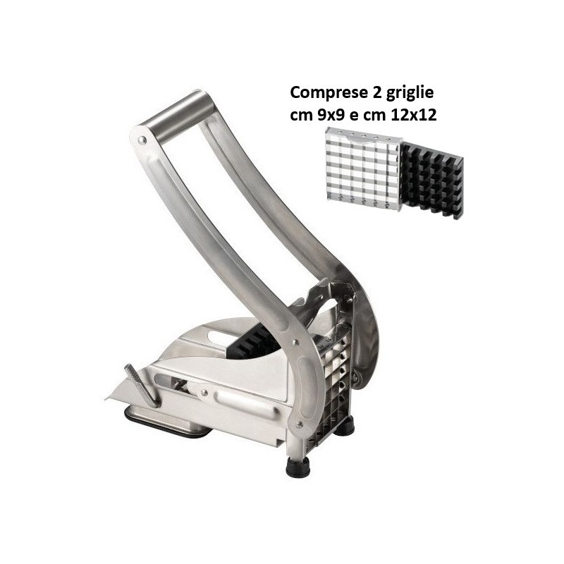 TAGLIAPATATE INOX  Isa  - 2120002 | Novalberghiera