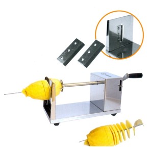 TAGLIAPATATE SPIRAL INOX  - 2120004 | Novalberghiera