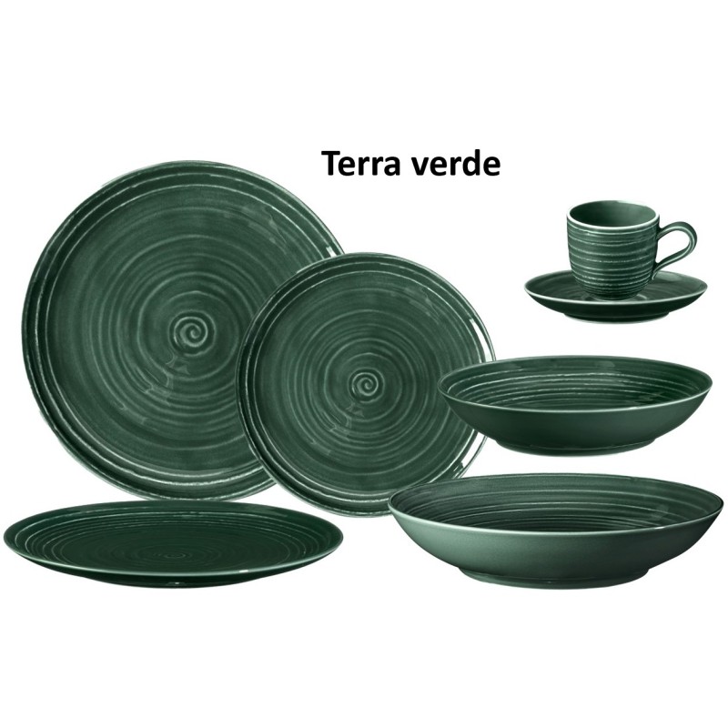 TERRA VERDE  SERIE TAVOLA  - 2136999 | Novalberghiera