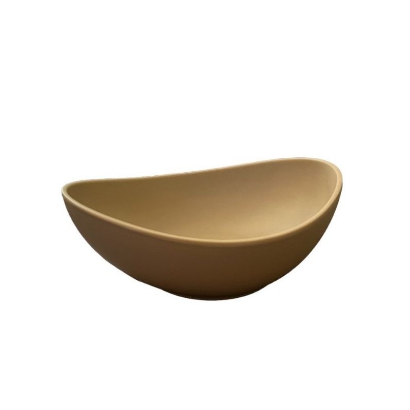 CIOTOLA MELAM.SENAPE cm 18x13  - 2142002 | Novalberghiera