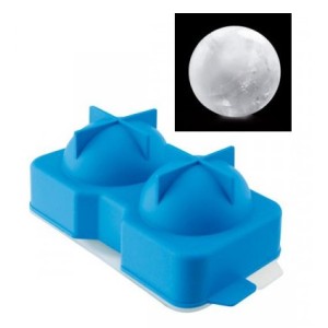 STAMPO GHIACCIO 2 SFERE Ø55mm