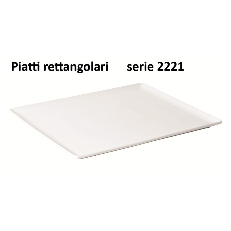 PIATTI RETTANGOLARI/QUADRATI  - 2221999 | Novalberghiera