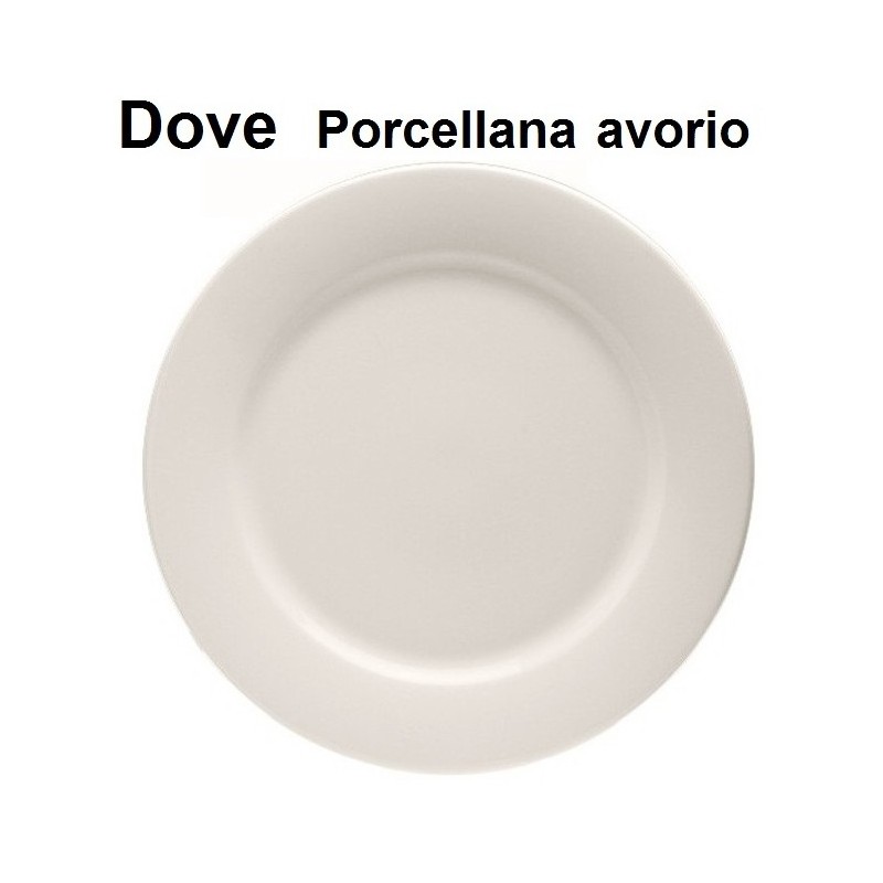 SERIE TAVOLA DOVE AVORIO  - 2225999 | Novalberghiera