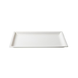 PIATTO ALLUMINICA AVORIO 31x22  - 2227031 | Novalberghiera