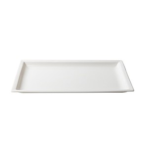 PIATTO ALLUMINICA AVORIO 36x18  - 2227036 | Novalberghiera