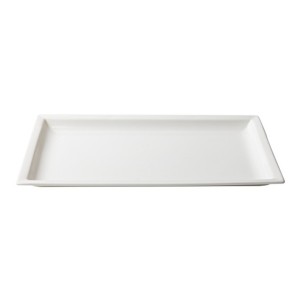PIATTO ALLUMINICA AVORIO 40x20  - 2227040 | Novalberghiera