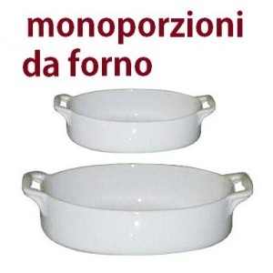 MINIATURE OVALI PORCELLANA  - 2260999 | Novalberghiera