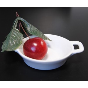 FINGER PORCELLANA TONDO cm 10  - 2263001 | Novalberghiera