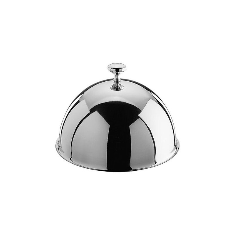CLOCHE INOX SEMISF.cm 26  - 2289026 | Novalberghiera