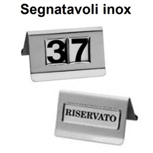 SEGNATAVOLI INOX  - 2303999 | Novalberghiera