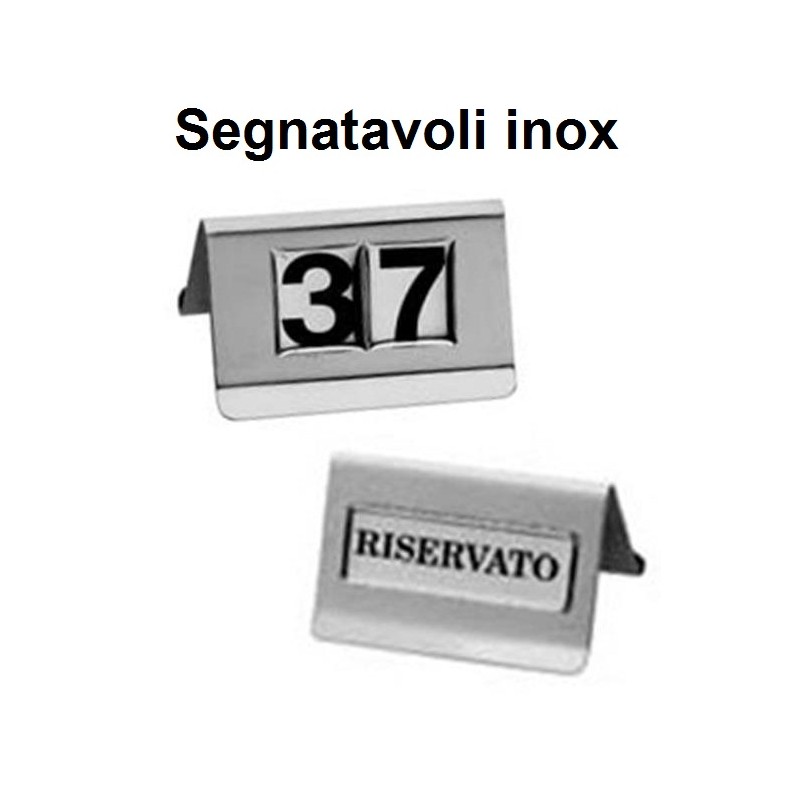 SEGNATAVOLI INOX  - 2303999 | Novalberghiera