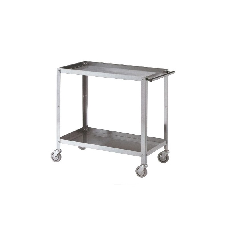 CARRELLO INOX 2P/vasca 97x51  - 2362092 | Novalberghiera