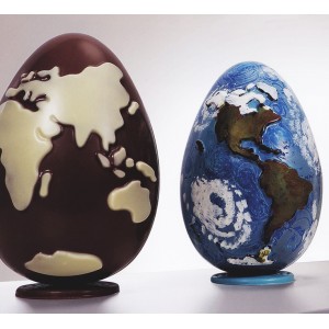 1/2 UOVO GLOBO TERR.-U3D08  - 2370026 | Novalberghiera