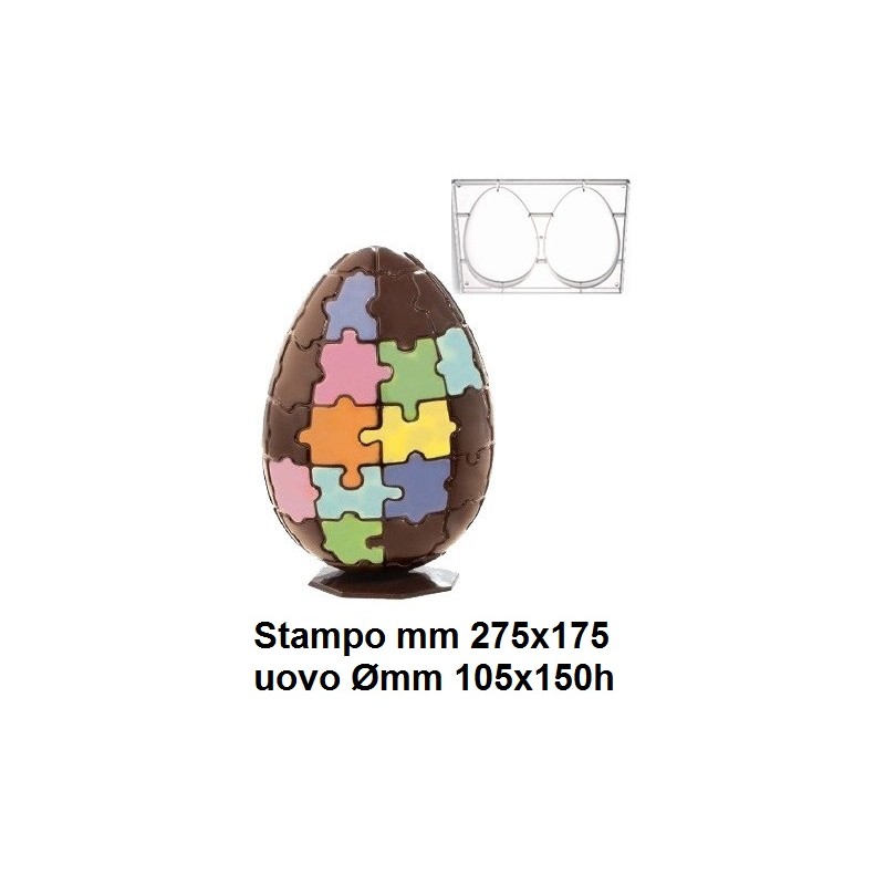 STAMPO UOVO PUZZLE -U500  - 2370030 | Novalberghiera