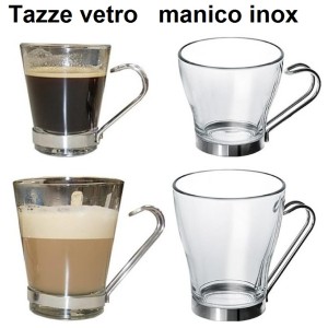TAZZA CAFFE'/PUNCH MANICO INOX  - 2439999 | Novalberghiera