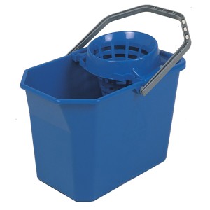 SECCHIO MOP PULIZIE Lt. 15 BLU