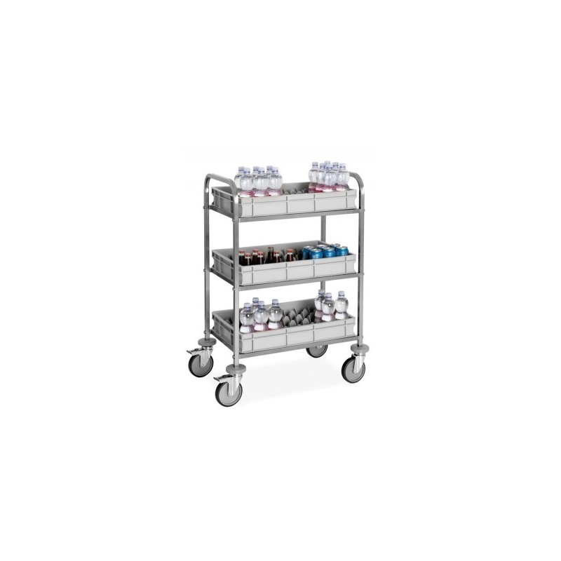 CARRELLO RIFORNIMENTI-BAR cm 73  - 2493000 | Novalberghiera