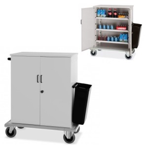 CARRELLO RIFORNIMENTI-BAR cm 100  - 2493001 | Novalberghiera