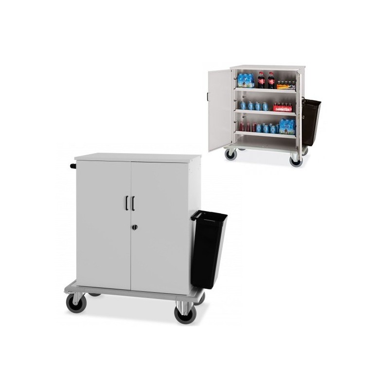 CARRELLO RIFORNIMENTI-BAR cm 100  - 2493001 | Novalberghiera