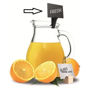 CONF. 6 PORTA ETICHETTE  - 2501003 | Novalberghiera