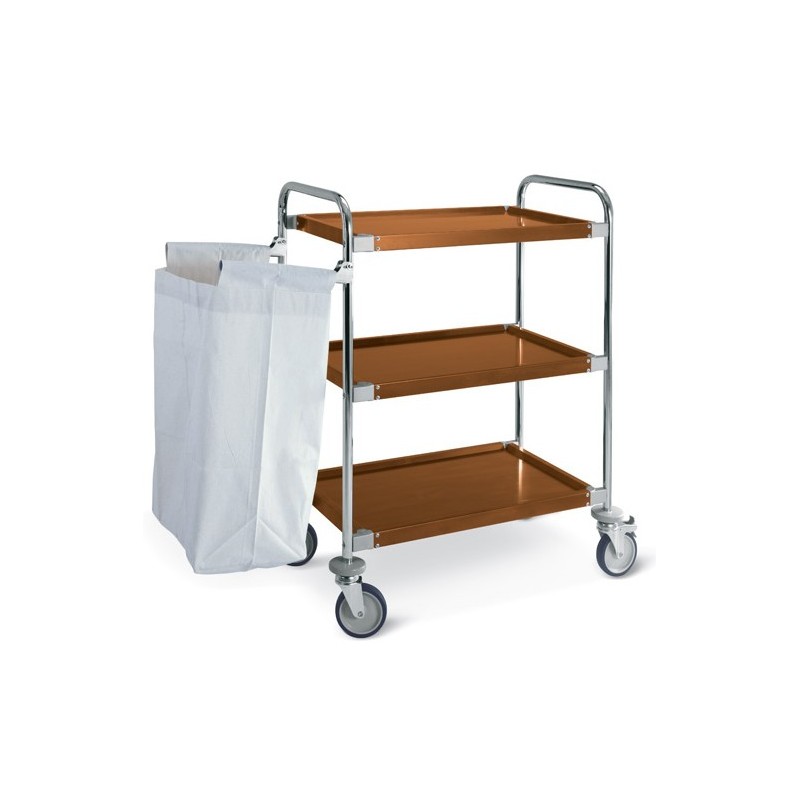 CARRELLO PULIZIA 3P.87x52  - 2528001 | Novalberghiera