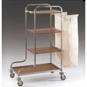 CARRELLO 4P.PULIZIA cm89x56  - 2528004 | Novalberghiera