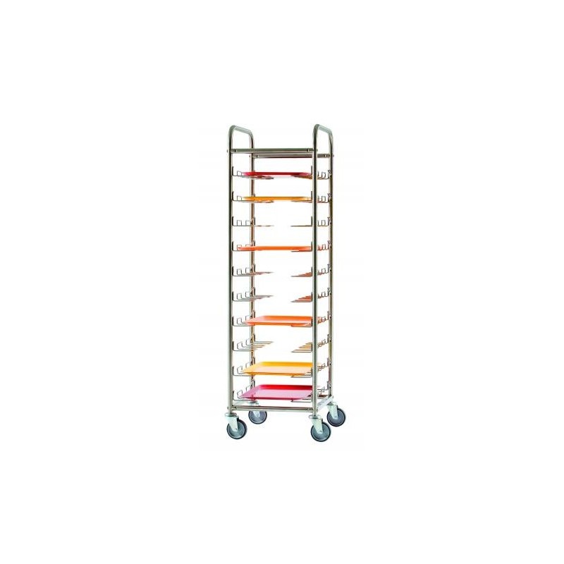 CARR.x 10 VASSOI -UNIVERSALE  - 2540012 | Novalberghiera