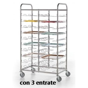 CARR.x 30 VASSOI -UNIVERSALE  - 2540036 | Novalberghiera