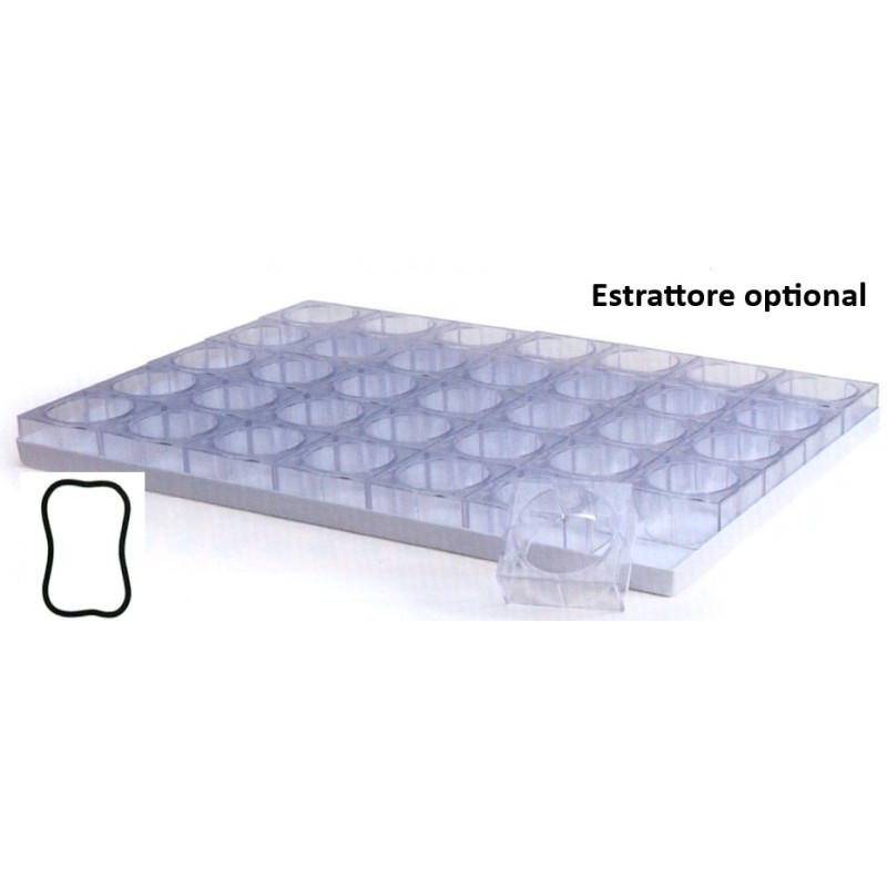 TEGLIA MONOP.RETT.ONDINE  - 256008 | Novalberghiera