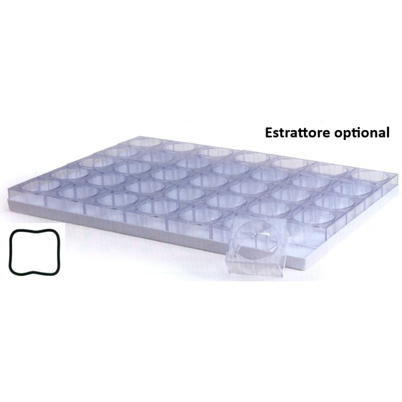 TEGLIA MONOP.QUADRO ONDINE  - 256009 | Novalberghiera