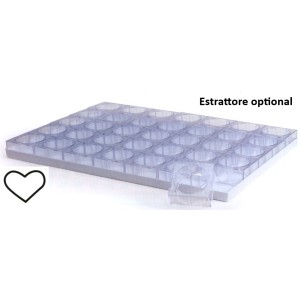 TEGLIA MONOP.MIG.CUORE  - 257003 | Novalberghiera