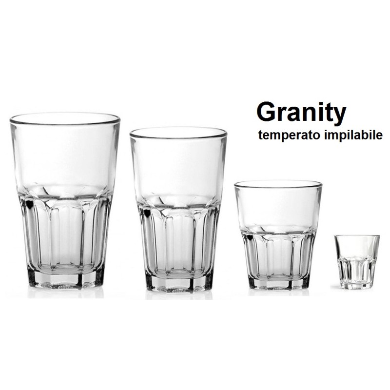 SERIE BICCHIERI GRANITY  - 2601999 | Novalberghiera