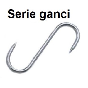 SERIE GANCI INOX  - 2649999 | Novalberghiera