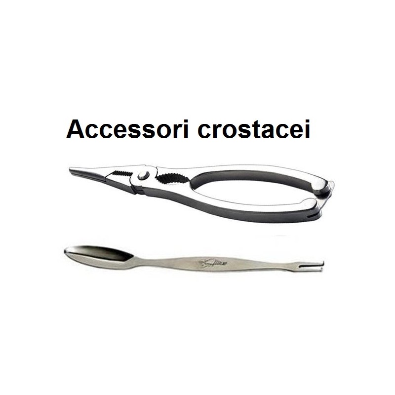 SERIE ACCESSORI CROSTACEI  - 2655999 | Novalberghiera