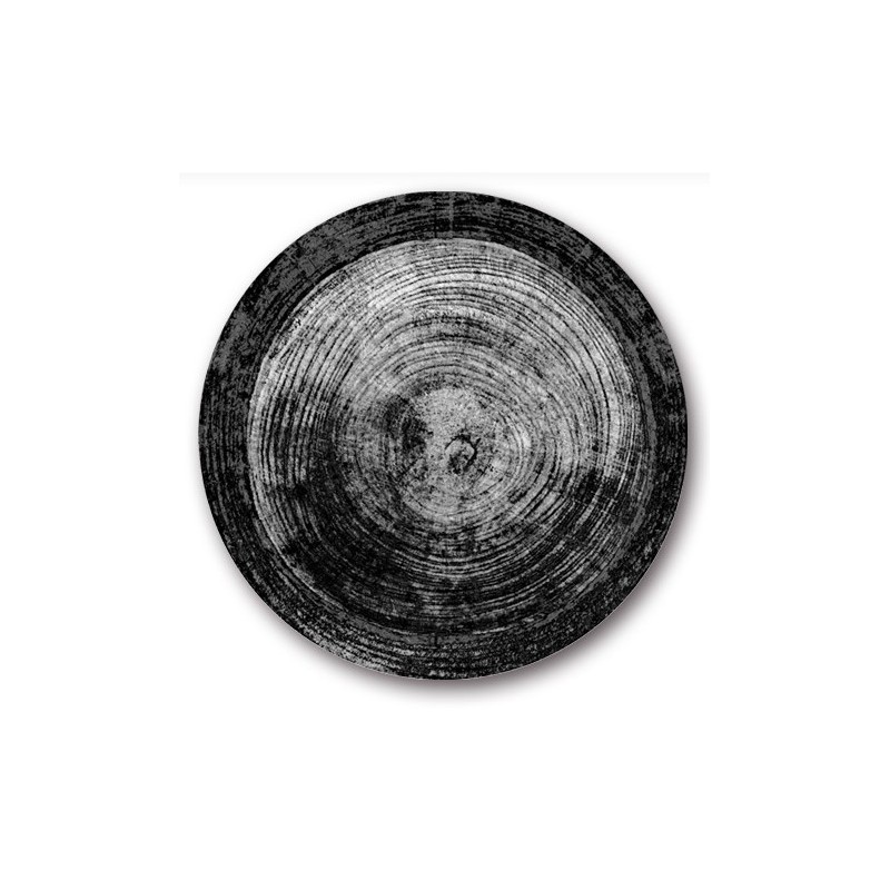 PIATTO PIZZA BLACK R cm 33 (102)  - 2694003 | Novalberghiera