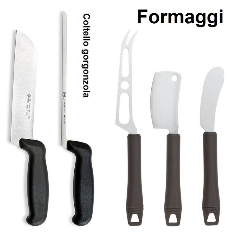 COLTELLI FORMAGGI TENERI  - 2747999 | Novalberghiera