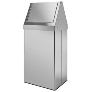 GETTACARTA INOX 40x30x90h -550/A  - 2781001 | Novalberghiera