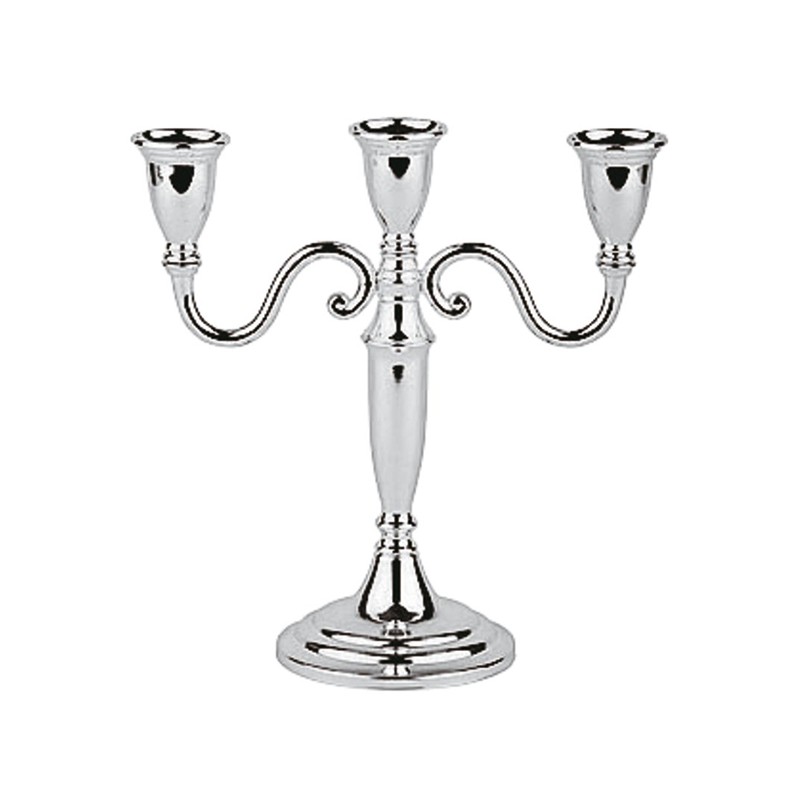 CANDELABRO ARGENTATO 3F  - 2789003 | Novalberghiera