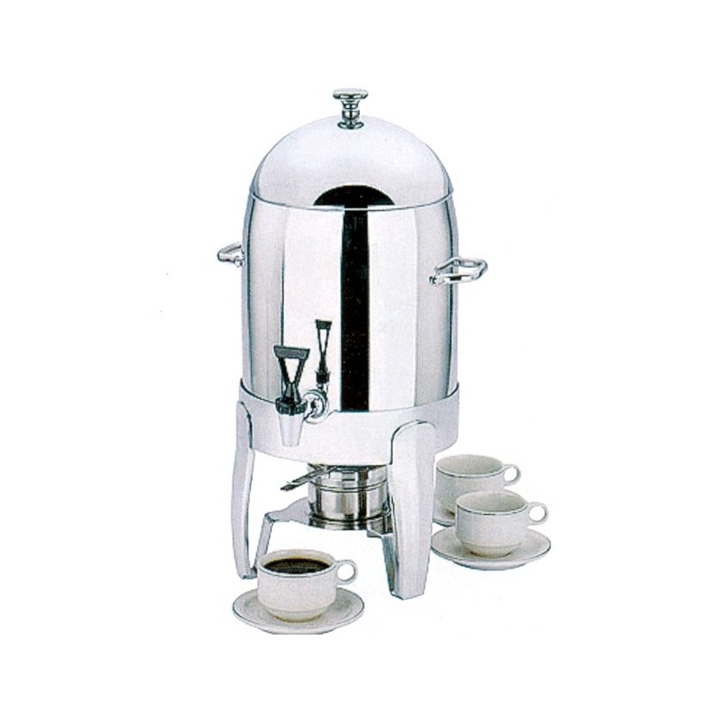 SCALDACAFFE' INOX Lt. 10  - 2822010 | Novalberghiera