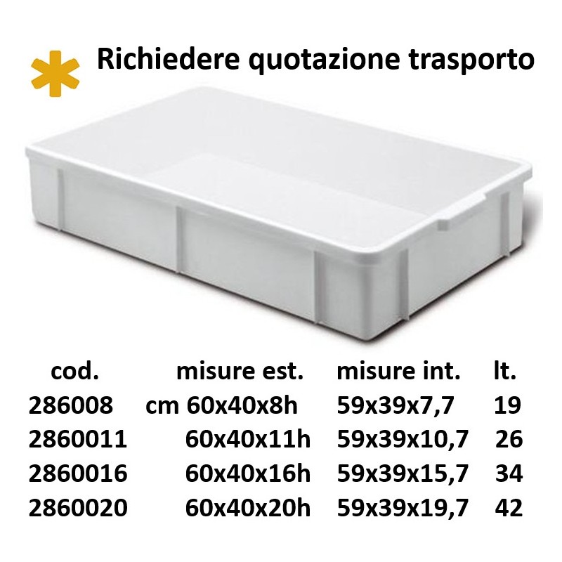 SERIE CASSE TRASPORTO 60x40  - 2860999 | Novalberghiera