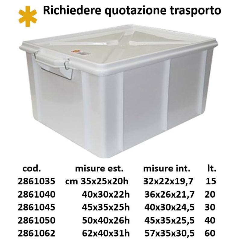 BOX CON COPERCHIO  - 2861999 | Novalberghiera